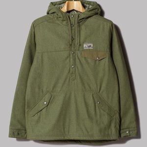 Patagonia reclaimed wool snap-t (size medium)